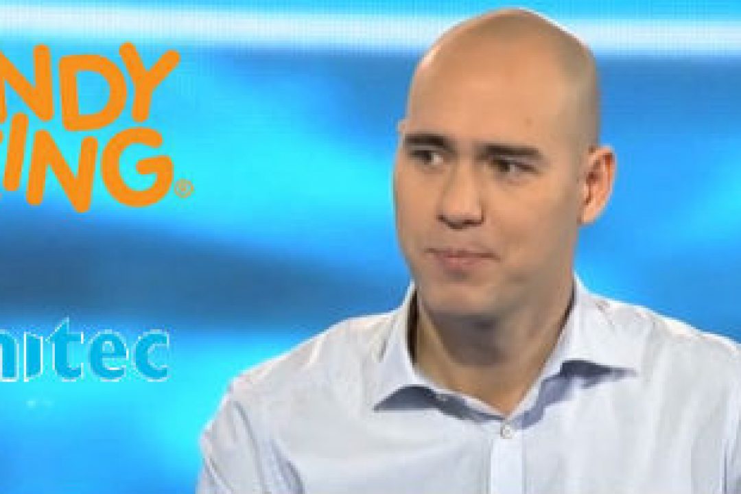 Johan Widmark om Sanitec och Candyking