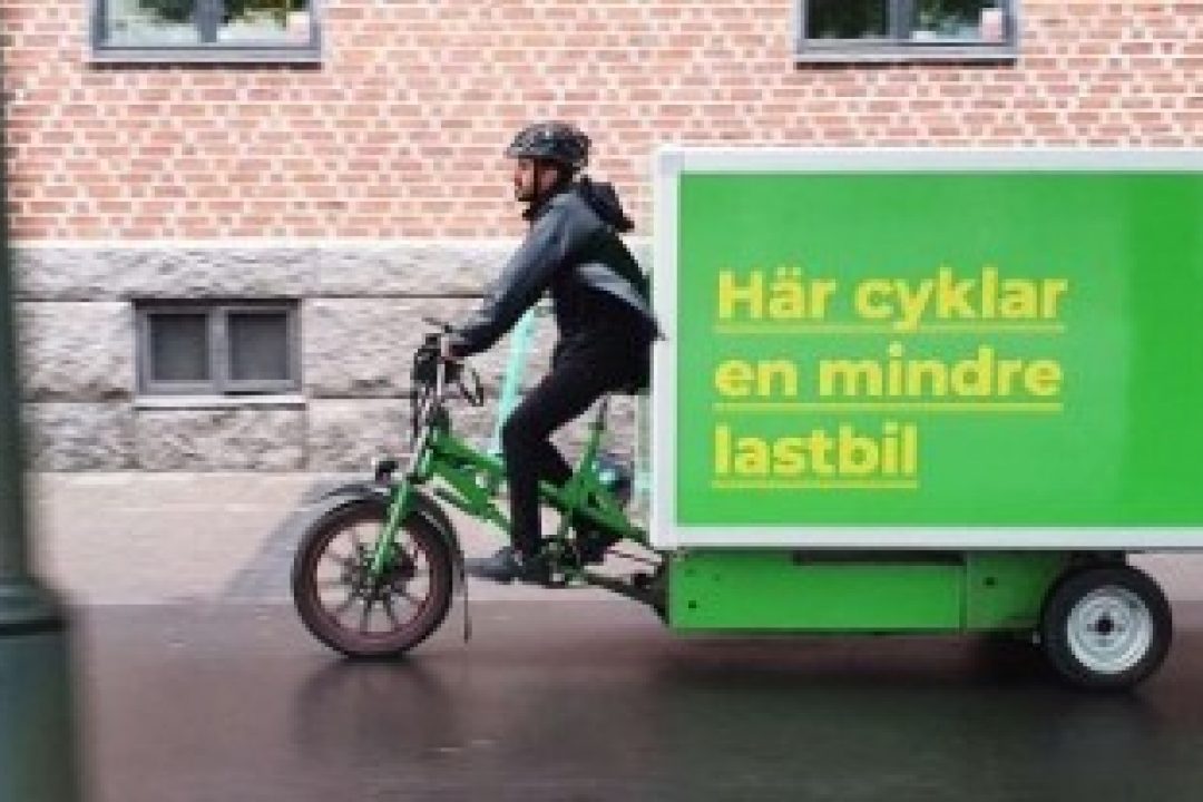 Personerna bakom MoveByBike tror fortsatt på verksamheten