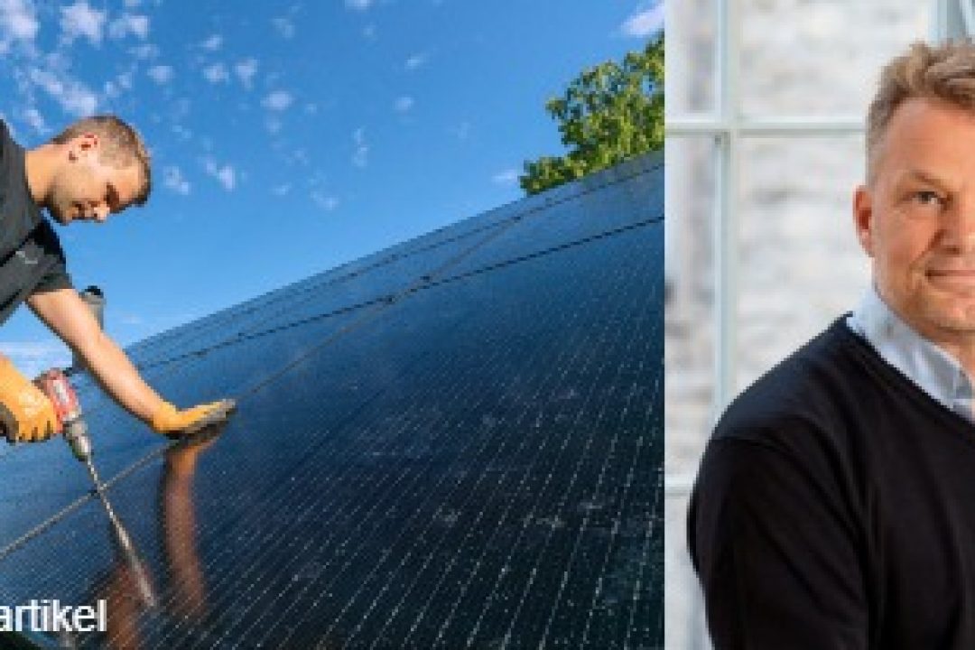Noteringsaktuella Sun4Energy växer snabbt inom solcellsanläggningar och elbilsladdare