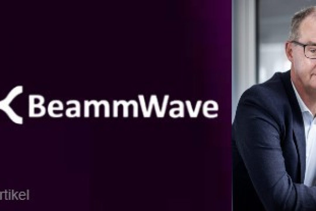 BeammWave ger mobilnäten en enorm kapacitet med digital teknik