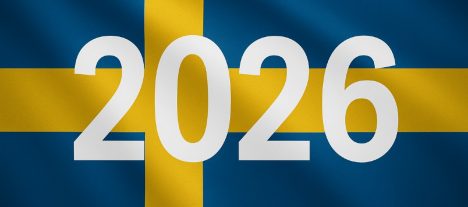 2026 på svensk flagga