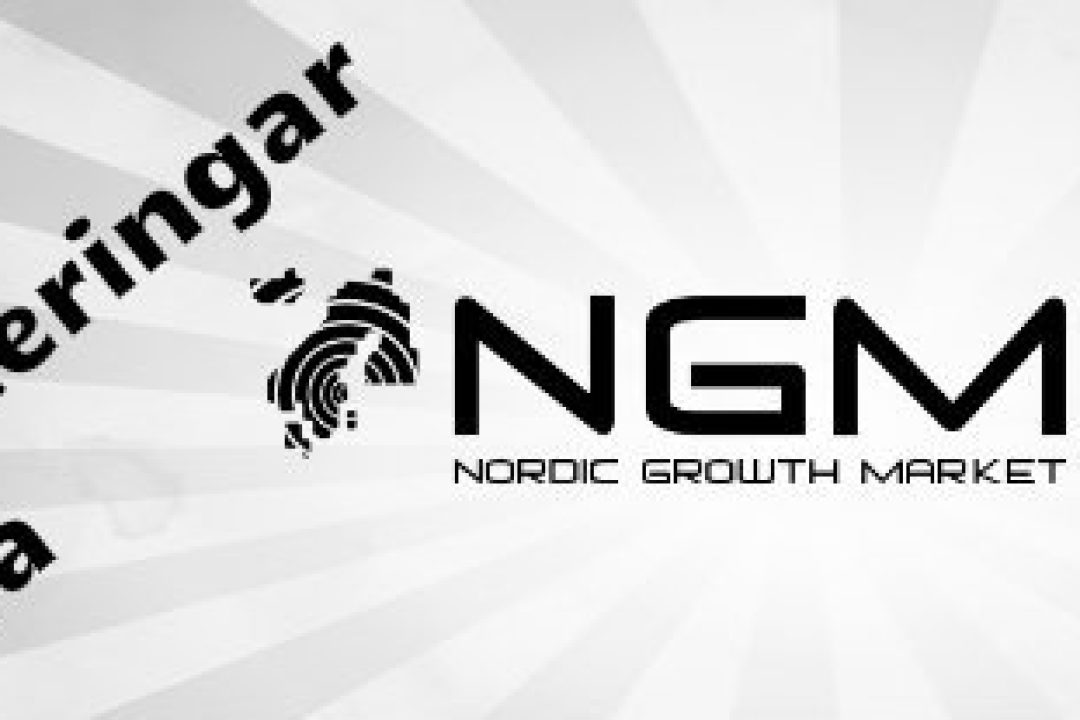 Tre företag som noterar sig på NGM Nordic-MTF inom kort