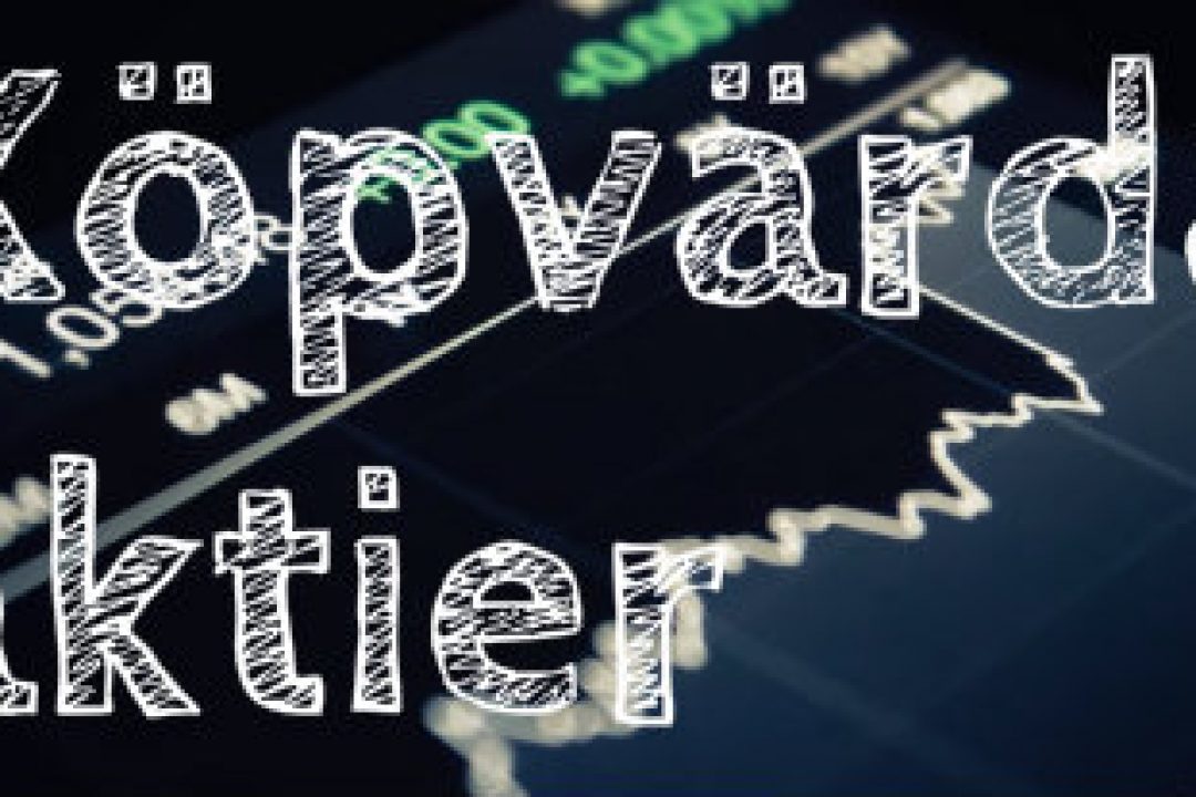 Tre köpvärda aktier just nu