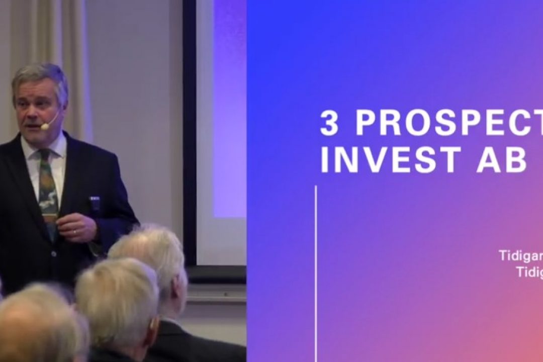 3 Prospect Invest presenterar