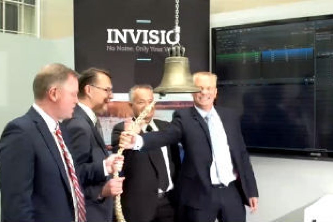 Bra fart på Invisio som nu tagit steget till börsen