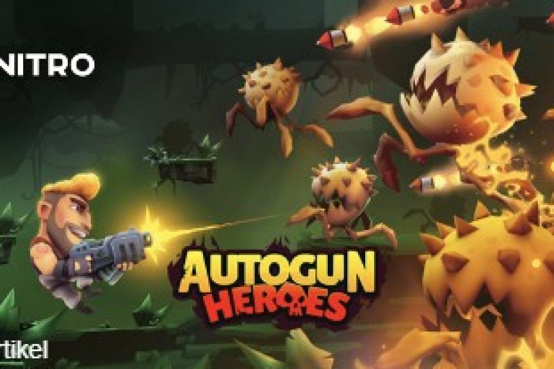 Nitro Games siktar mot nya höjder med Autogun Heroes