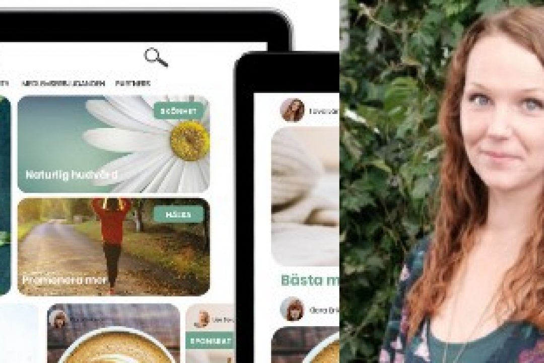 Green Apps Technologies växer med plattformar inom naturlig hälsa och hållbar livsstil