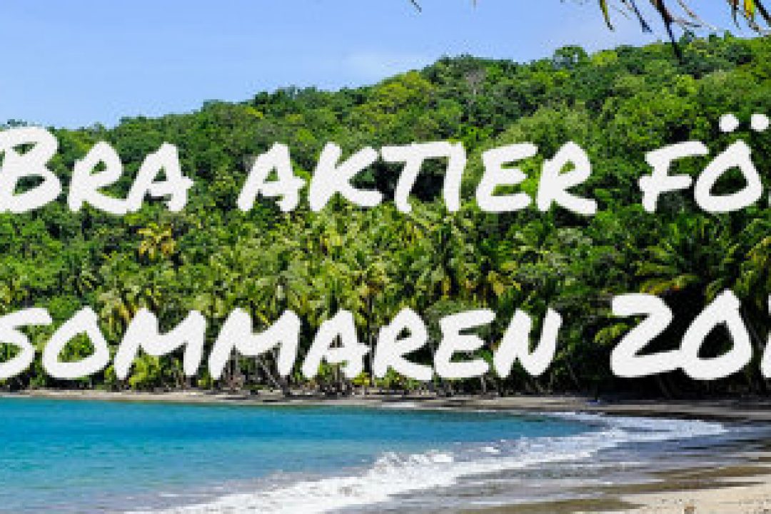 Sex bra aktier för sommaren 2015