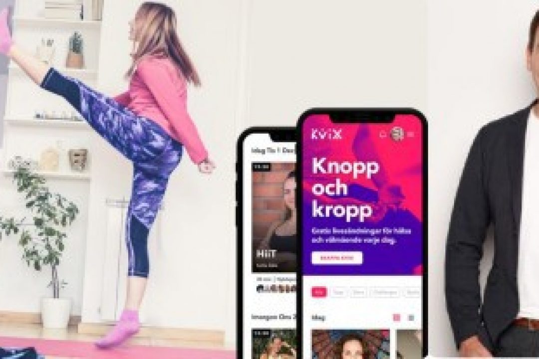 Kvix streamingplattform revolutionerar välmående