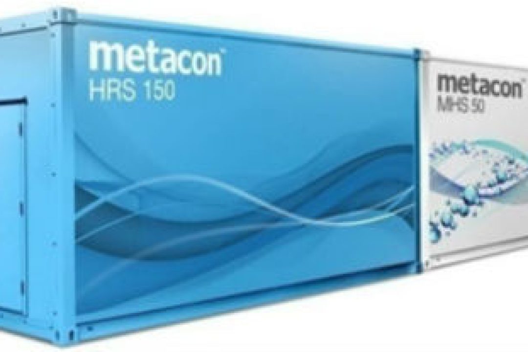 Metacon fokuserar på kostnadseffektiv produktion av vätgas