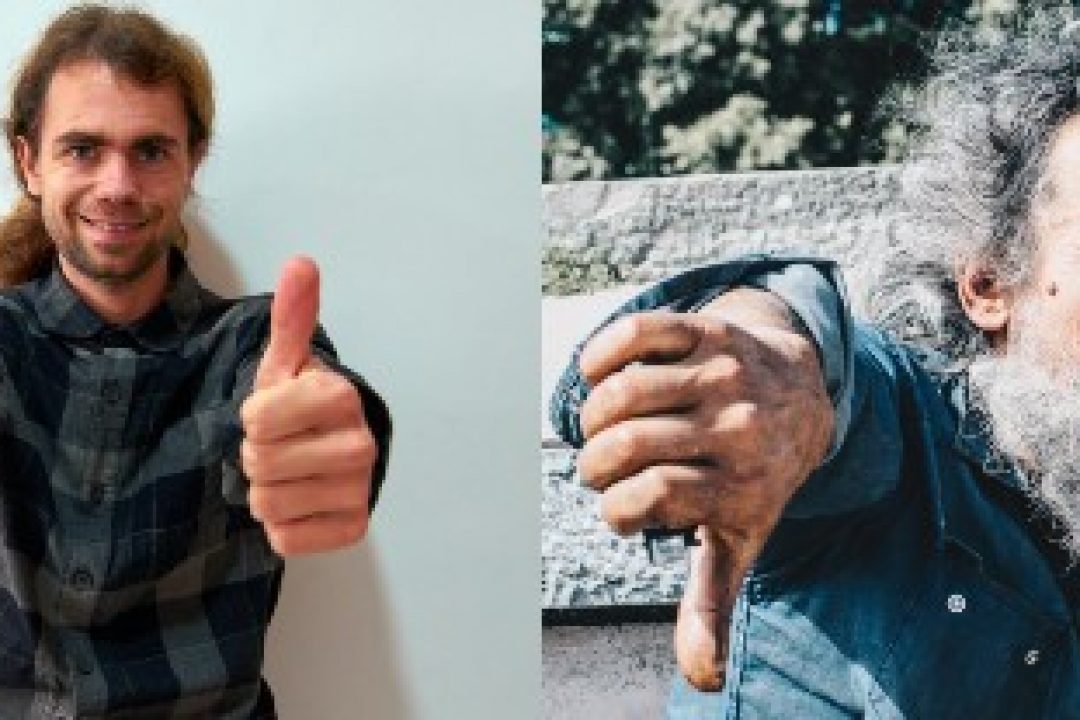 Ett nynoterat företaget att köpa och ett att sälja