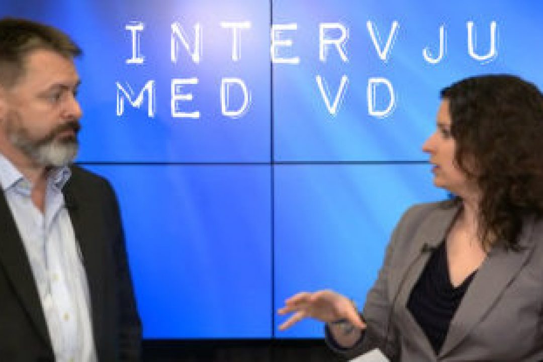Lyckad notering för Smart Eye - Intervju med VD