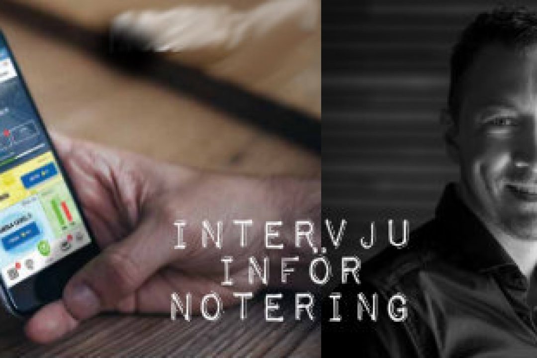 Intervju med mobilspelsföretaget som står inför en notering