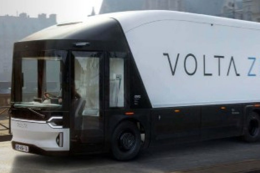 Monsteruppvärdering för investmentbolaget Byggmästare Anders J Ahlströms innehav i Volta Trucks