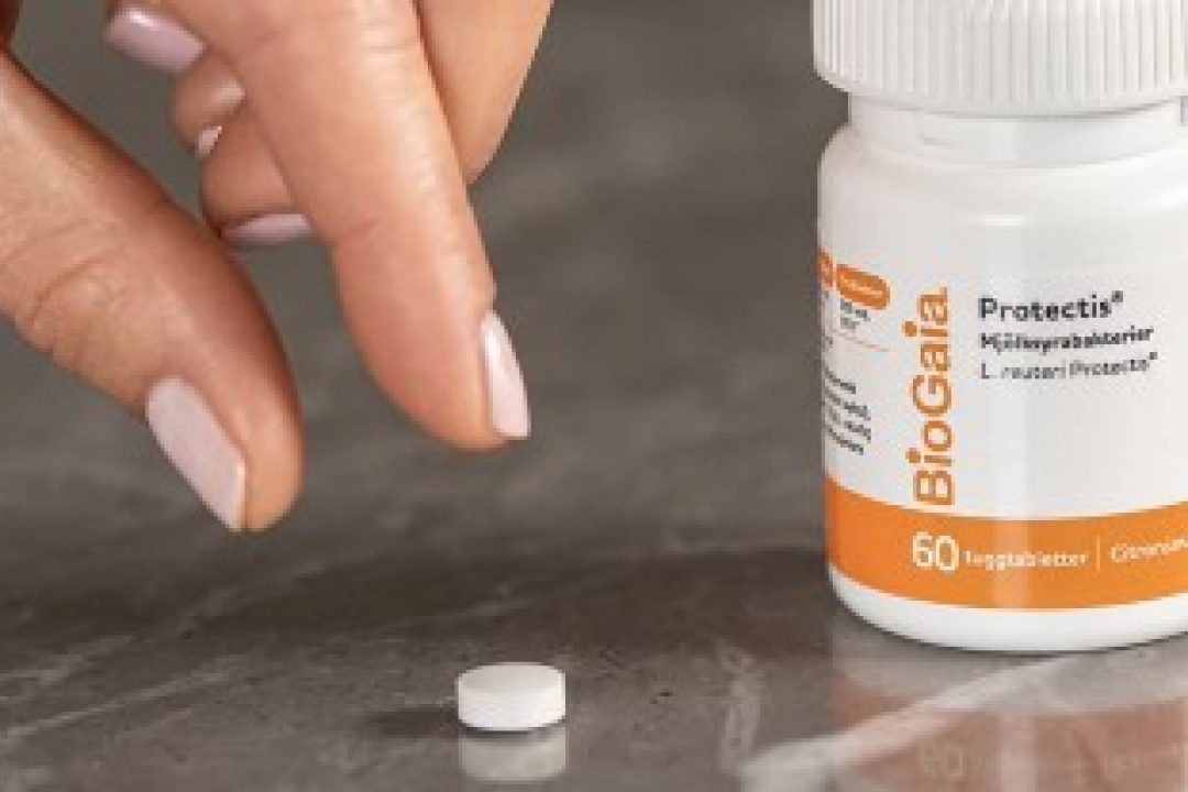 50-procentig uppsida i Biogaia