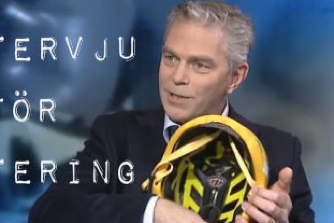 Intervju med VD för MIPS inför börsnoteringen