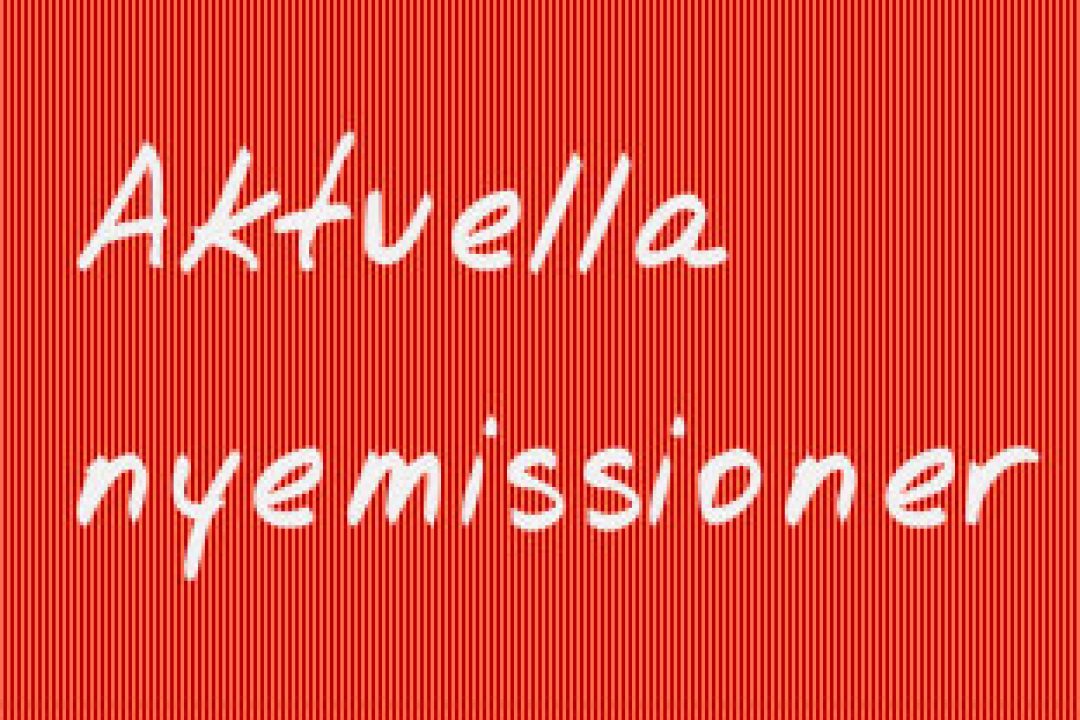 En trippel i aktuella nyemissioner