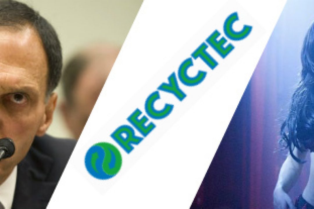 Stripklubbskung och Dick Fuld konkurrenter till svenska Recyctec