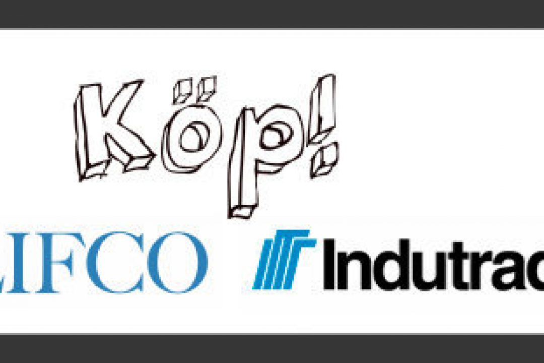 Lifco och Indutrade är köpvärda aktier