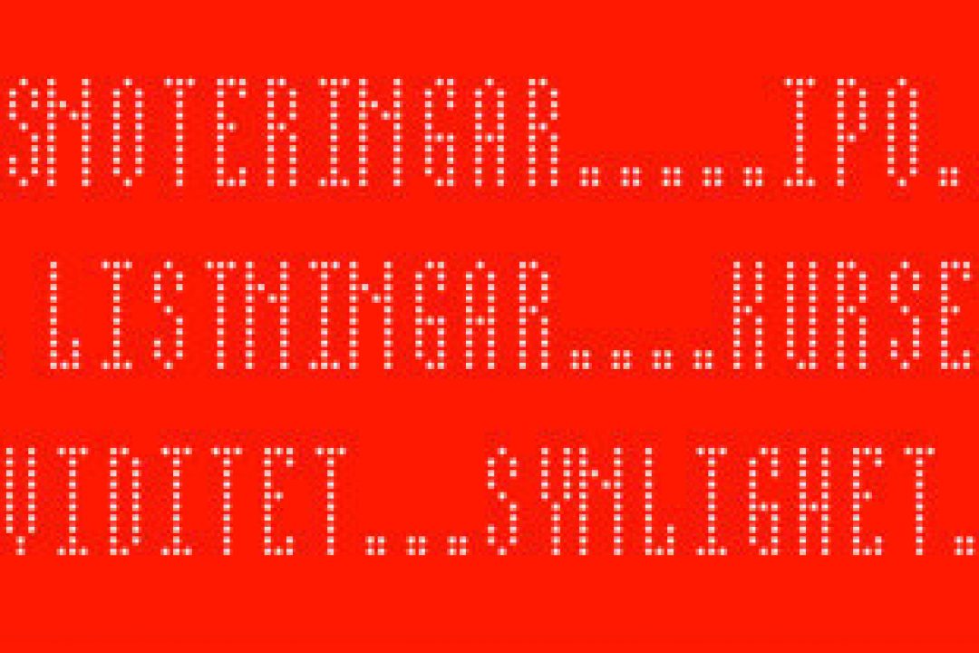 Tre kommande börsnoteringar och en inställd