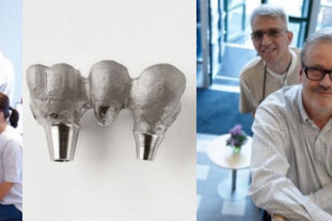 Dentware gör dentalprodukter med Arcam-skrivare