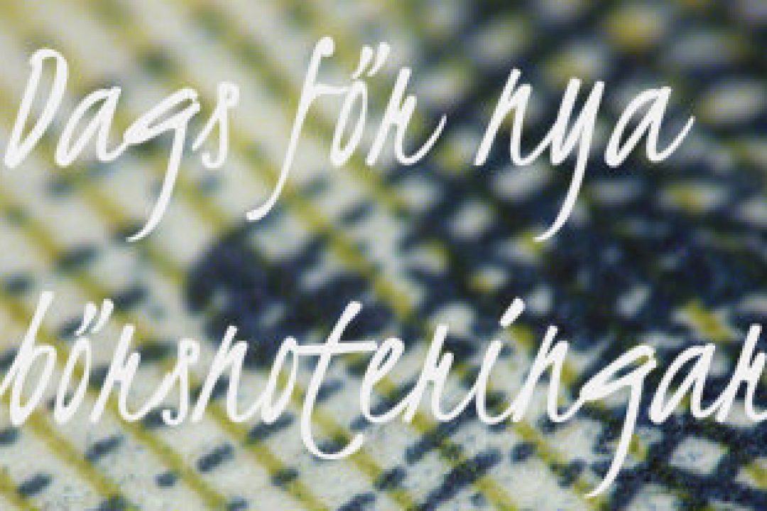 Fyra bolag som ska notera sina aktier