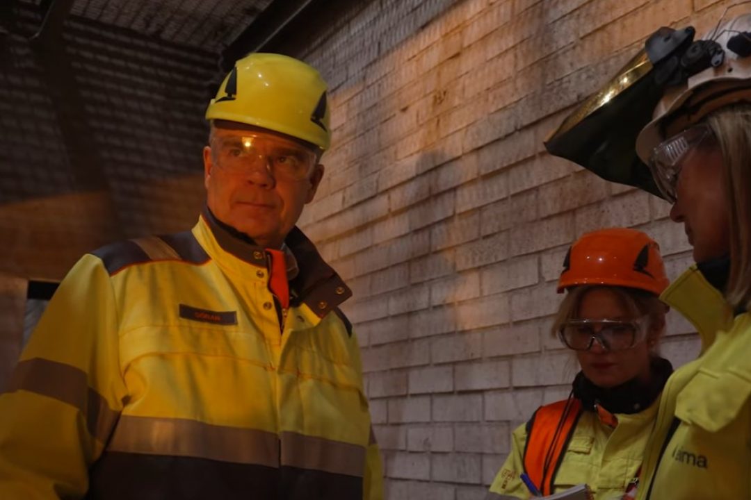 Göran Björkman, VD för Alleima