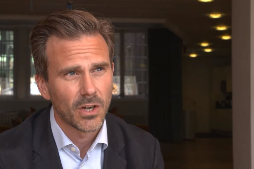 Andreas Stenbäck, VD för Volati