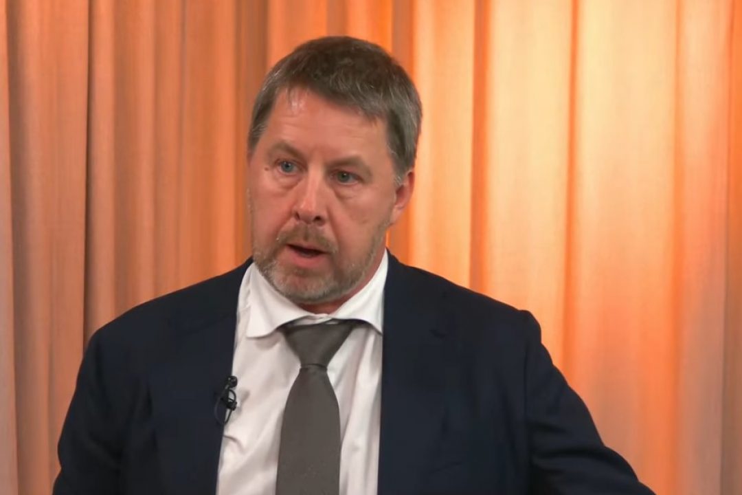 Markus Selme, VD för Argo Defence Group