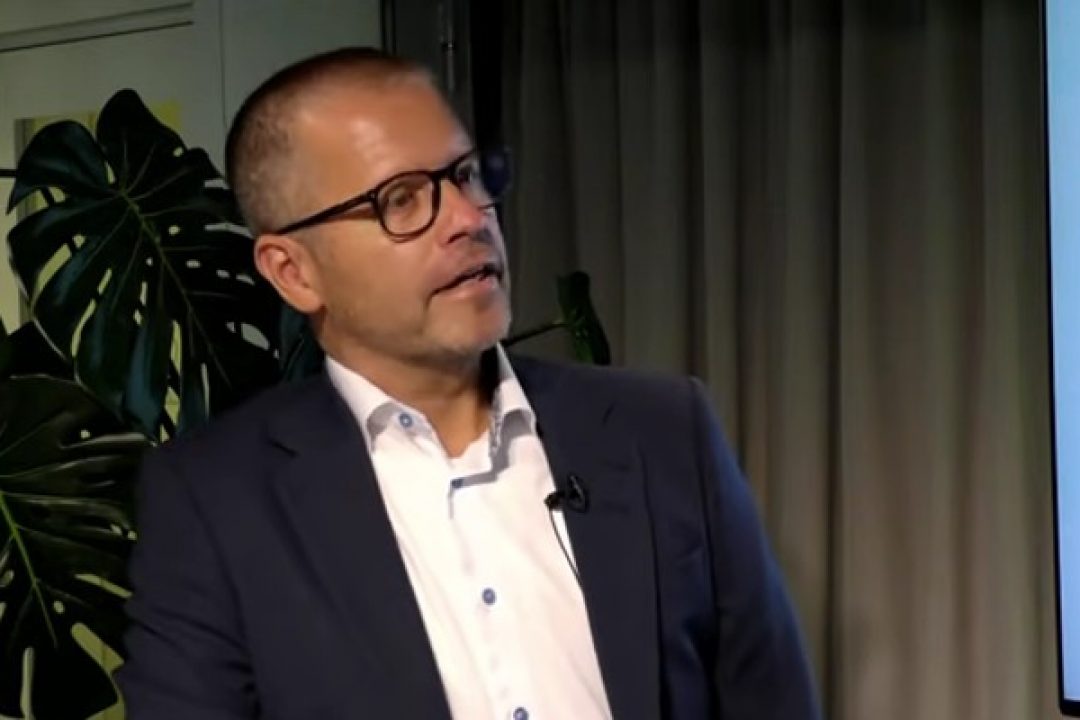 Dieter Sand, VD för Arlandastad Group