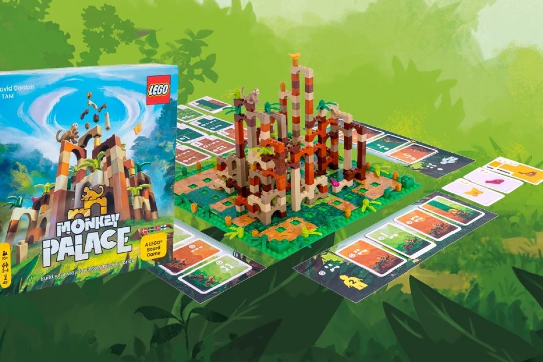 Lego-spel från Asmodee Group