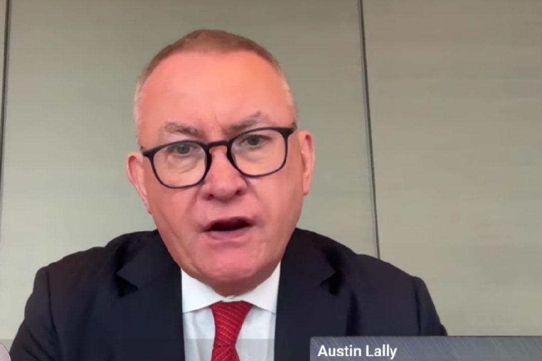 Austin Lally, VD för Verisure