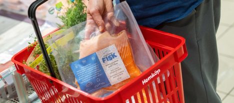 Inköpskorg på Hemköp