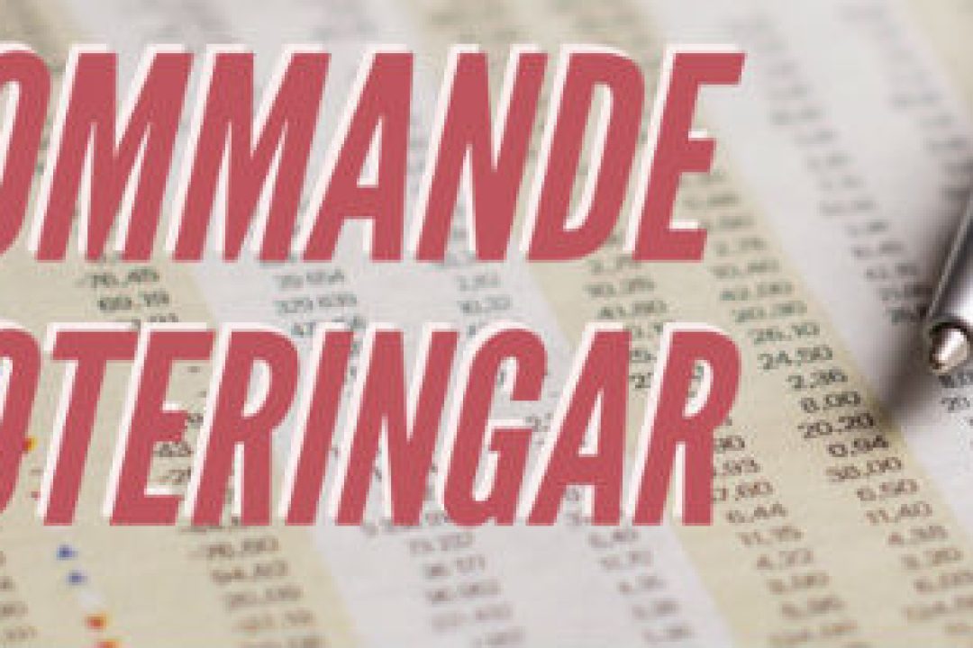 Aktuella noteringar den närmaste veckan