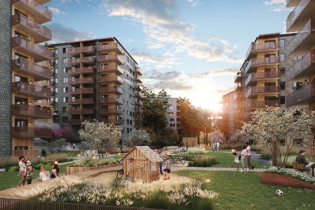 Fastigheter hos Balder