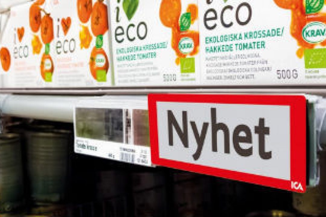 Noteringsaktuella Motion Display skriver avtal med ICA