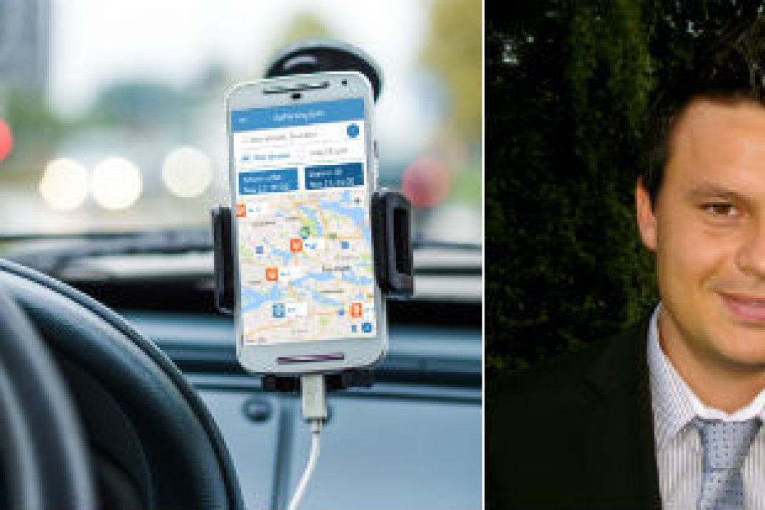 ApParkingspot - Ett AirBnB för parkeringsplatser