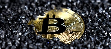 Bitcoin-mynt