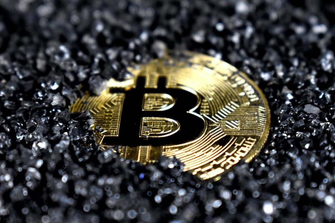 Bitcoin-mynt