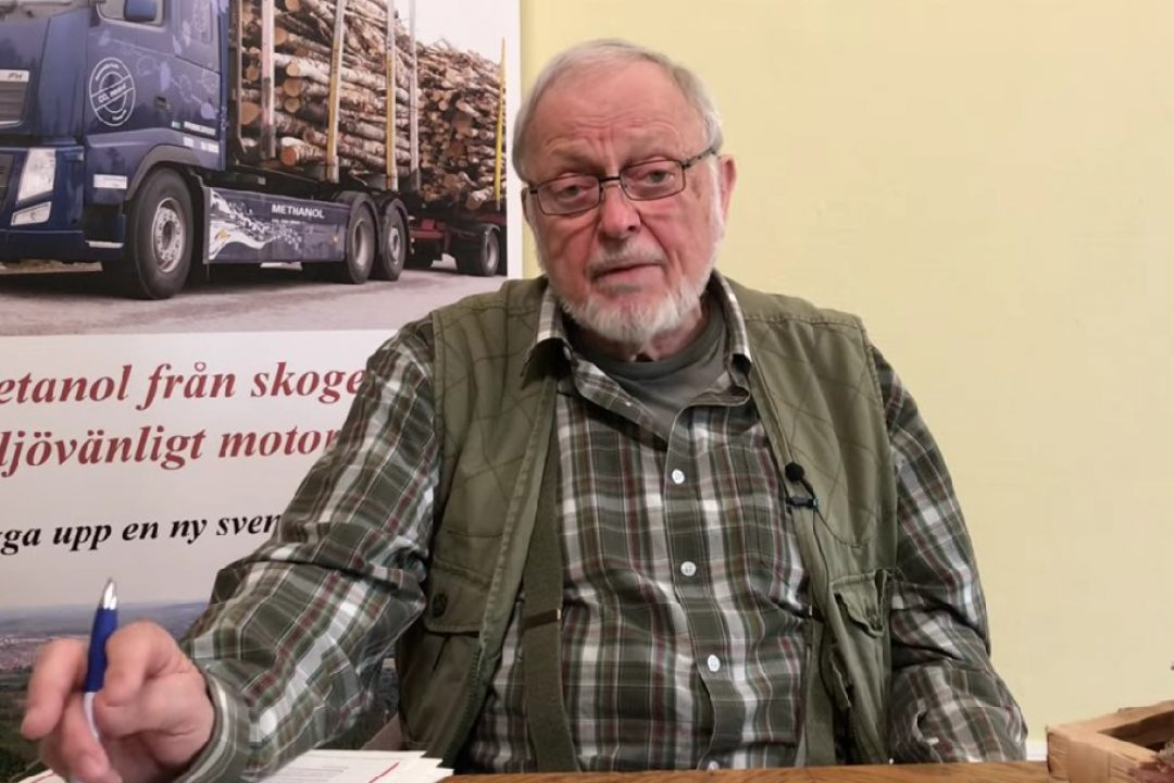 Björn Gillberg, grundare och VD för VärmlandsMetanol