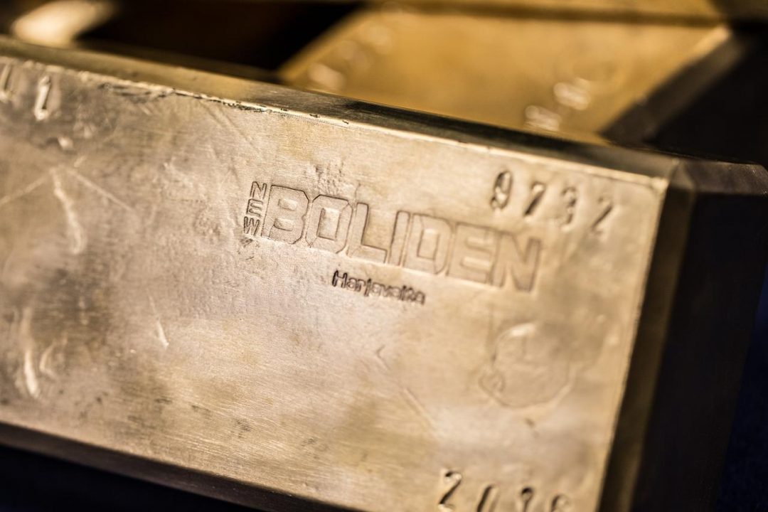 Guldtacka från Boliden
