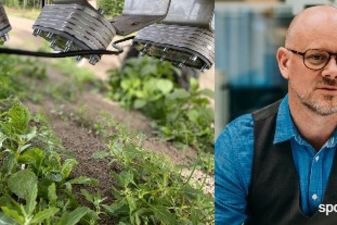 Ekobot säljar autonoma jordbruksrobotar till ledande grönsaksodlare