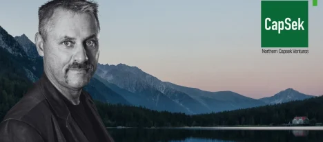 Henrik Jerner, VD Northern CapSek Ventures.