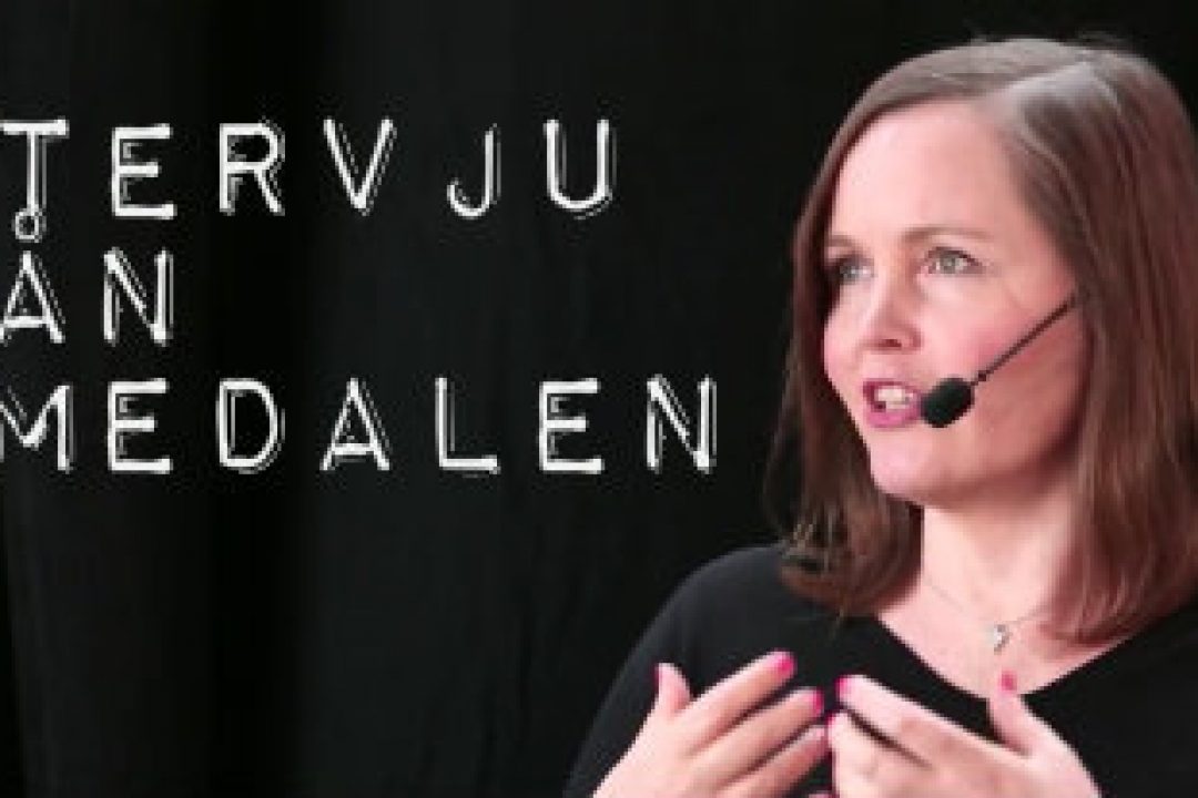 Intervju med algodlare i Almedalen