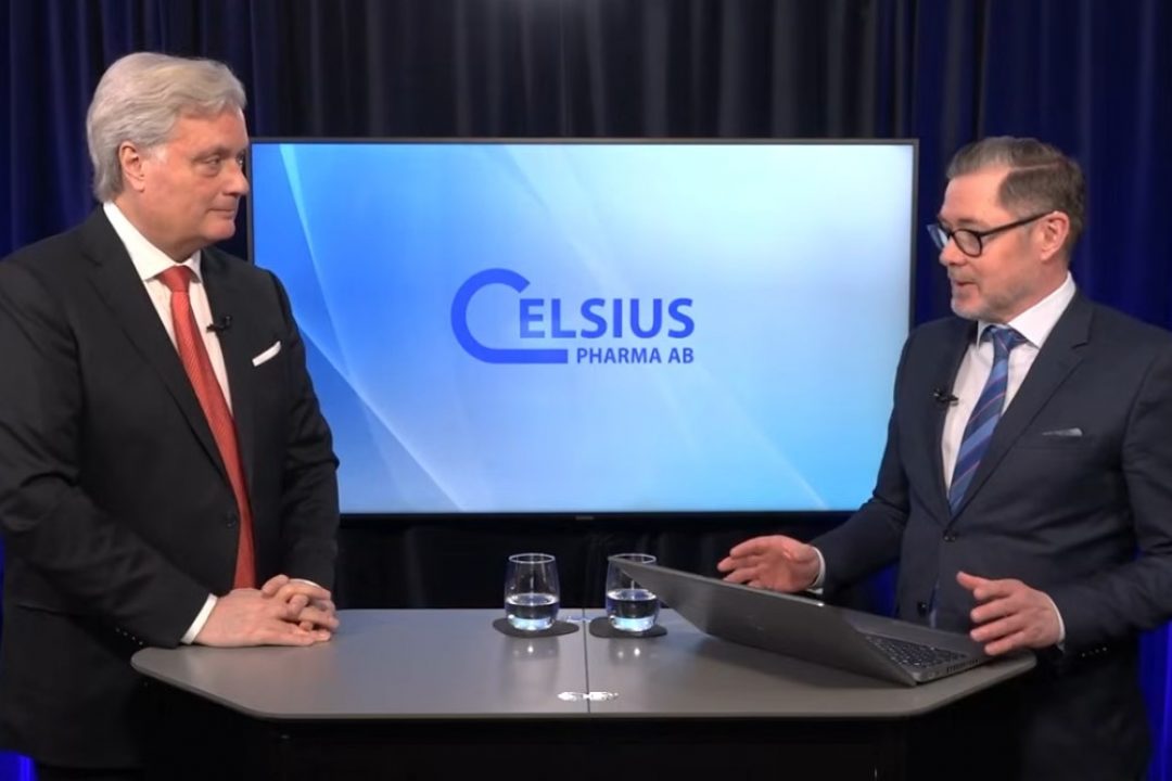 Intervju med vd för Celsius Pharma