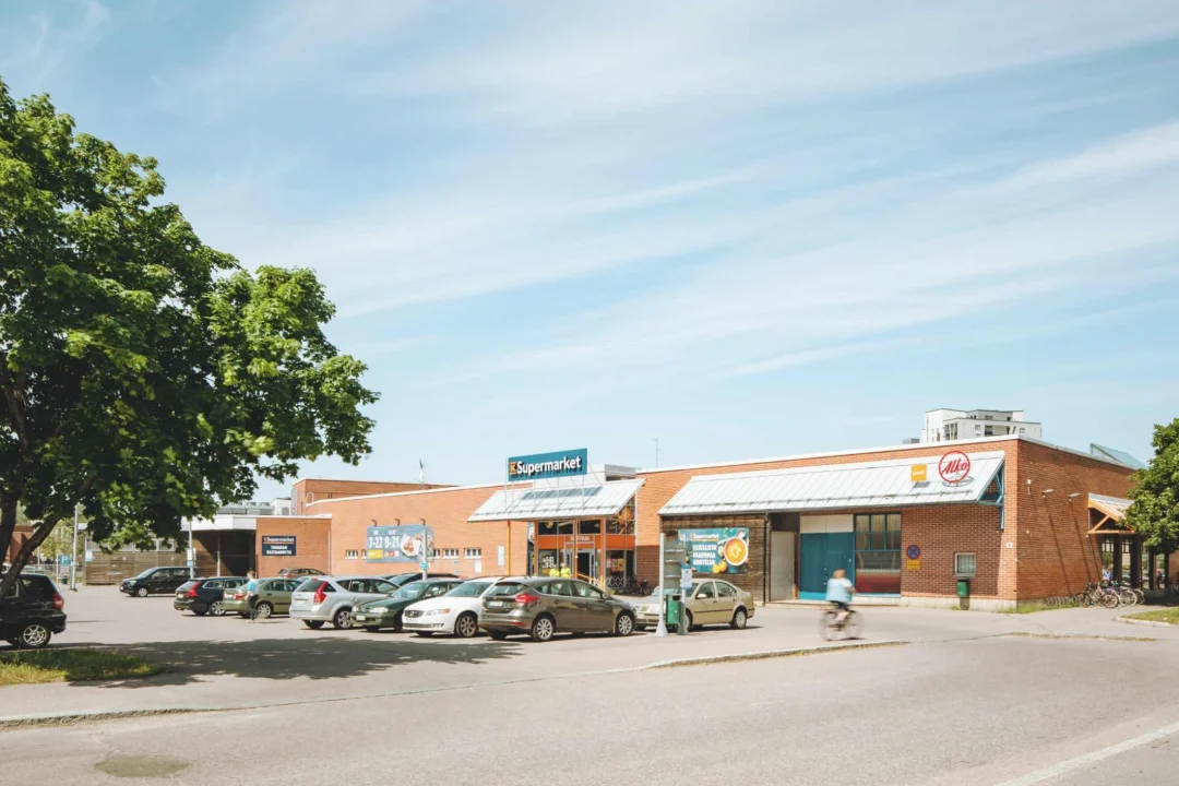 En fastighet som tillhör Cibus