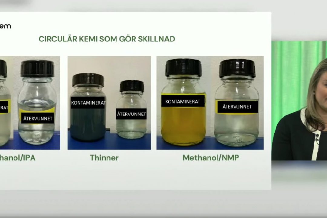 VD för Circhem presenterar verksamheten