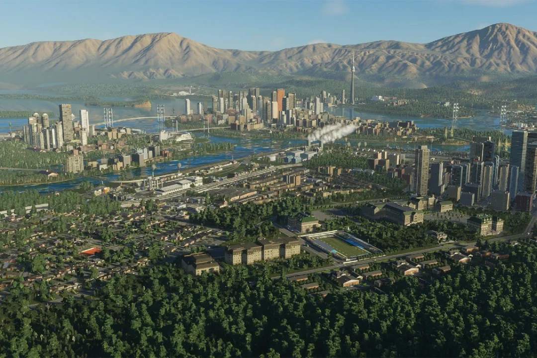 Cities Skylines från Paradox Interactive