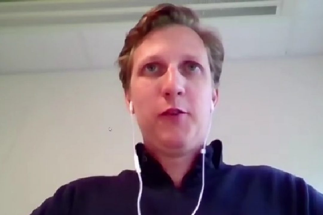 Intellego Technologies VD Claes Lindahl