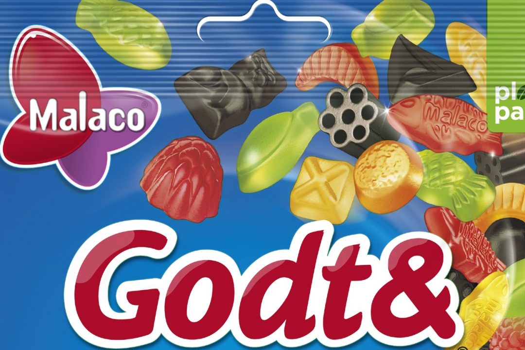 Malaco och Gott & Blandat ingår i Cloetta